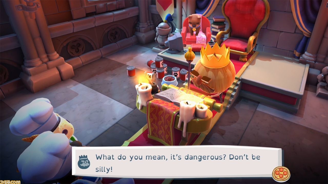 Amazon.co.jp: Overcooked! 王国のフルコース - PS4 : Video Games