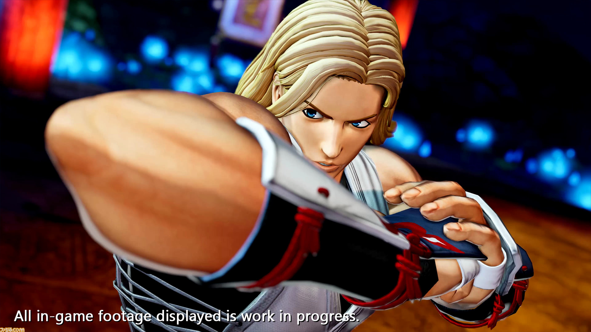 KOF XV's new character trailer 