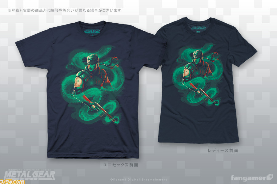 メタルギアソリッド』Tシャツやピンバッジ、ぬいぐるみなどの