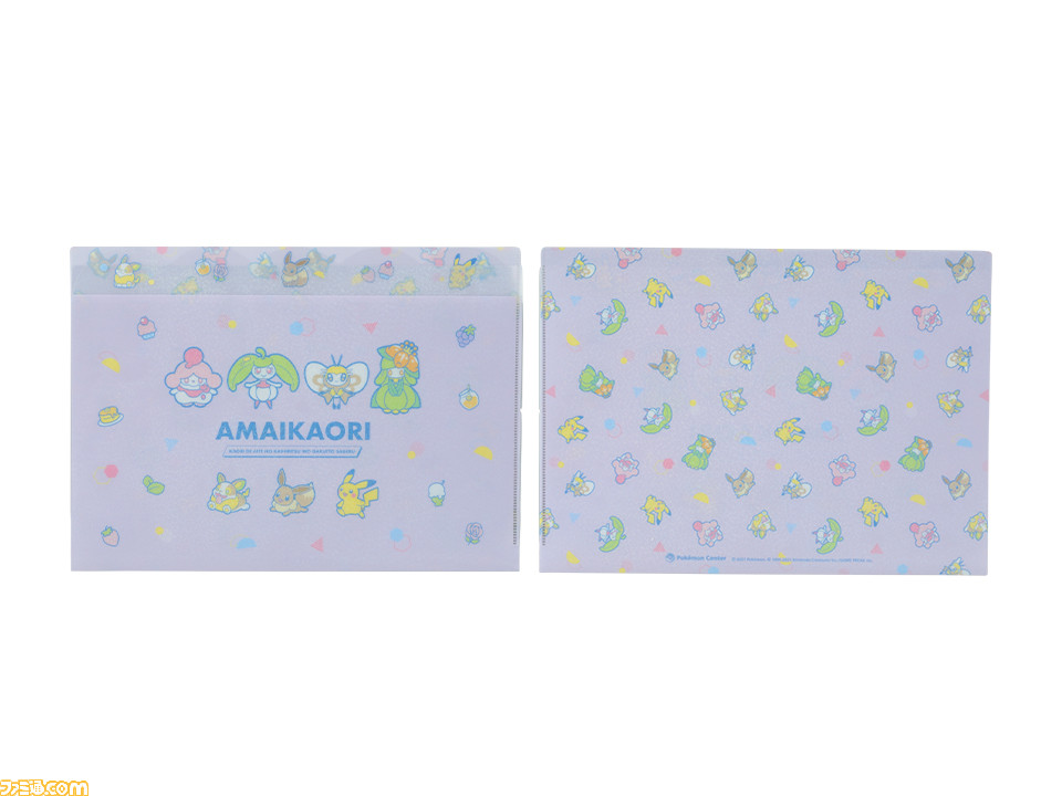 ポケモン わざ あまいかおり をテーマにした春らしいグッズがポケモンセンターに登場 ファミ通 Com