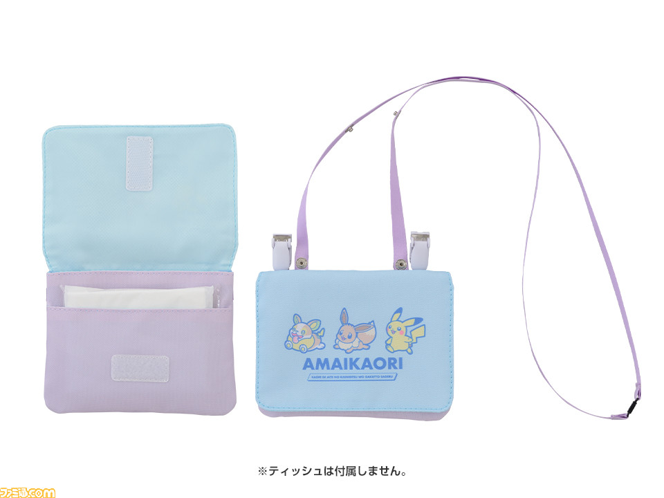 ポケモン わざ あまいかおり をテーマにした春らしいグッズがポケモンセンターに登場 ゲーム エンタメ最新情報のファミ通 Com