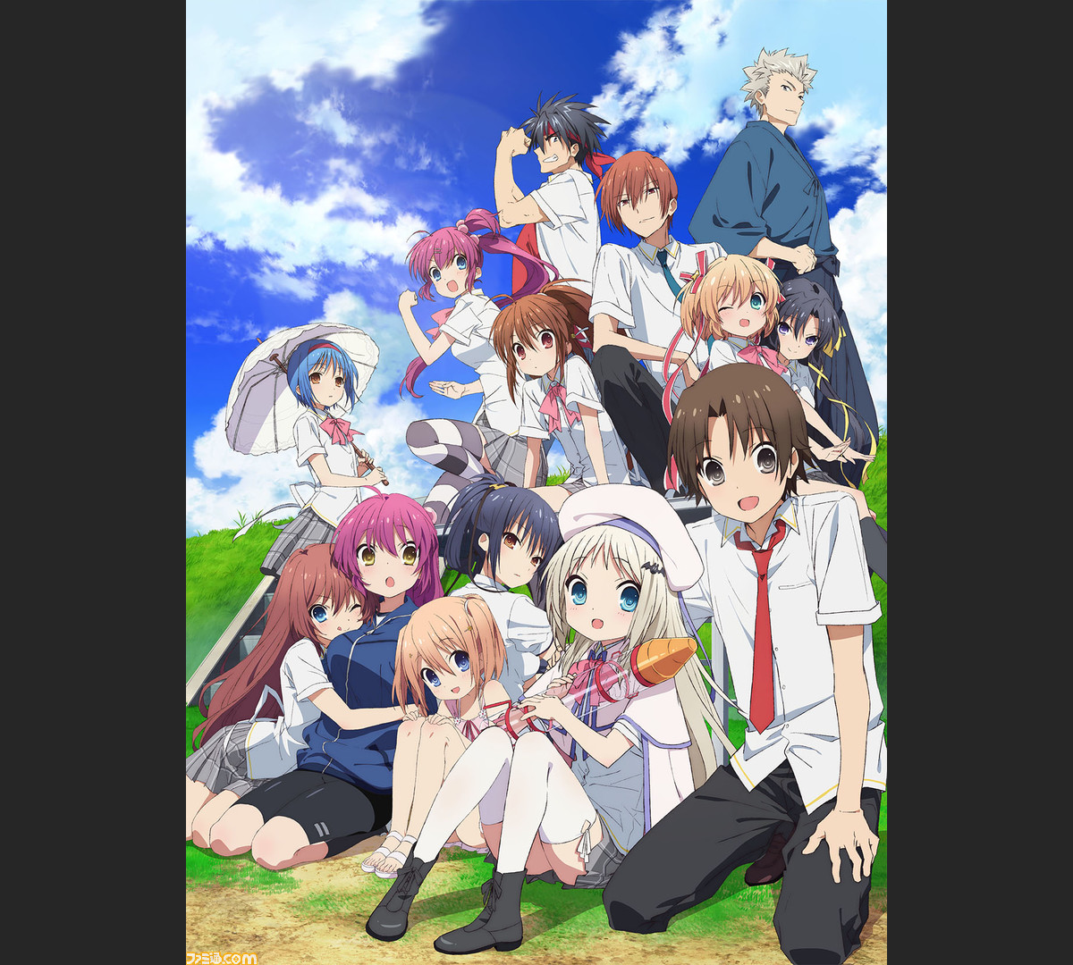 劇場版 クドわふたー が5月14日公開 若林直美さんや堀江由衣さんなど リトルバスターズ オリジナルキャストが勢揃い ファミ通 Com