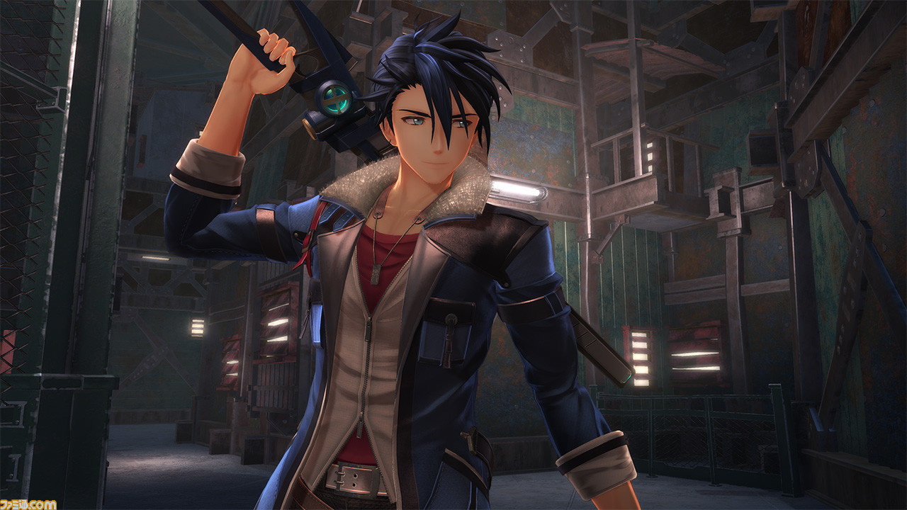 英雄伝説 黎の軌跡（クロノキセキ）』メインキャラクター4名の