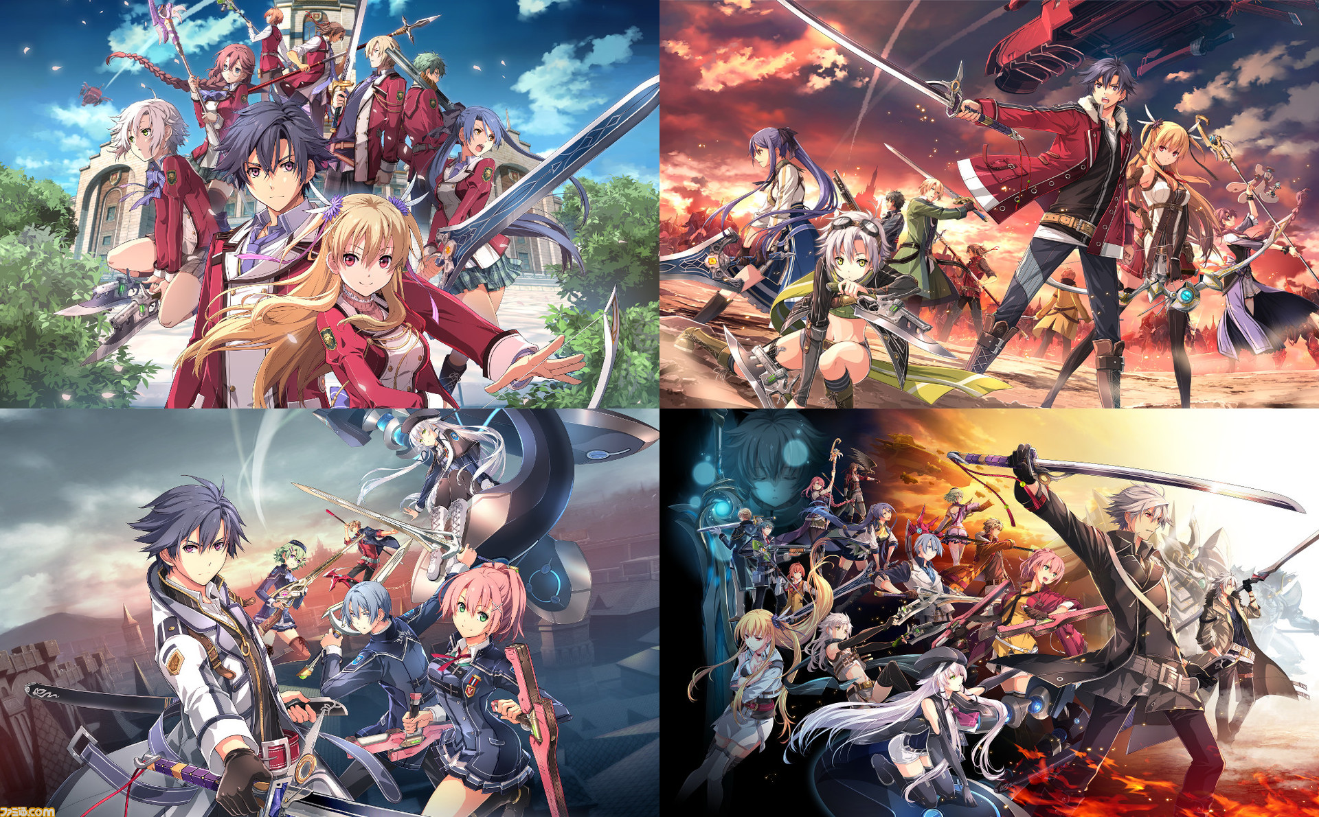 英雄伝説 閃の軌跡 が22年にテレビアニメ化決定 黎の軌跡 クロノキセキ の情報も公開された日本ファルコム40周年記念生放送まとめ ゲーム エンタメ最新情報のファミ通 Com 英雄伝説 閃の軌跡 が22年にテレビアニメ化決定 黎の軌跡 クロノキセキ の情報も公開された日本ファルコム40周年記念生放送まとめ ゲーム エンタメ最新情報のファミ通 Com
