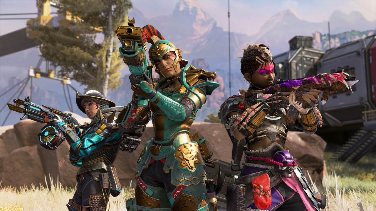 ついに本日配信 Switch版 Apex Legends のゲーム概要から他機種版との違いを解説 ファミ通 Com