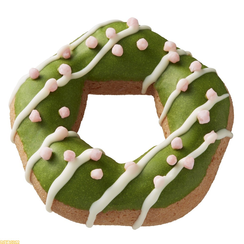 ミスド 祇園辻利 桜と抹茶の 彩り をテーマにした和の新作 咲く抹茶 が3月12日より期間限定で発売 ゲーム エンタメ最新情報のファミ通 Com ミスド 祇園辻利 桜と抹茶の 彩り をテーマにした和の新作 咲く抹茶 が3月12日より期間限定で発売 ゲーム エンタメ最新情報のファミ通 Com