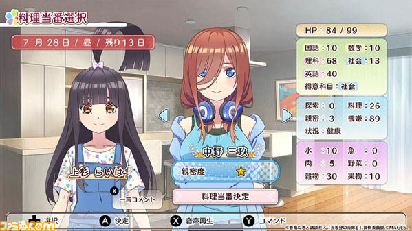 Amazon.com: 五等分の花嫁∬ ~夏の思い出も五等分~ - Switch