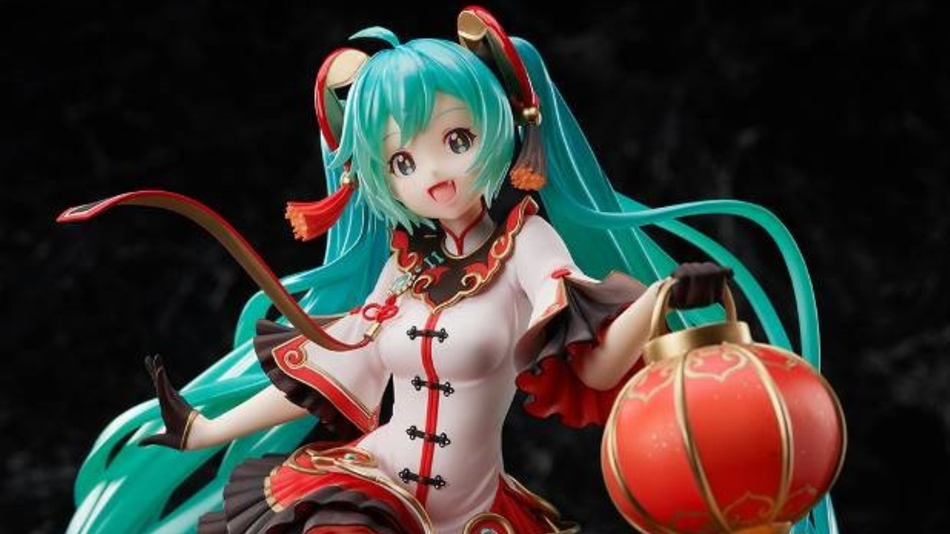 初音未来2021春節版”チャイナドレス姿の初音ミクがフィギュア化