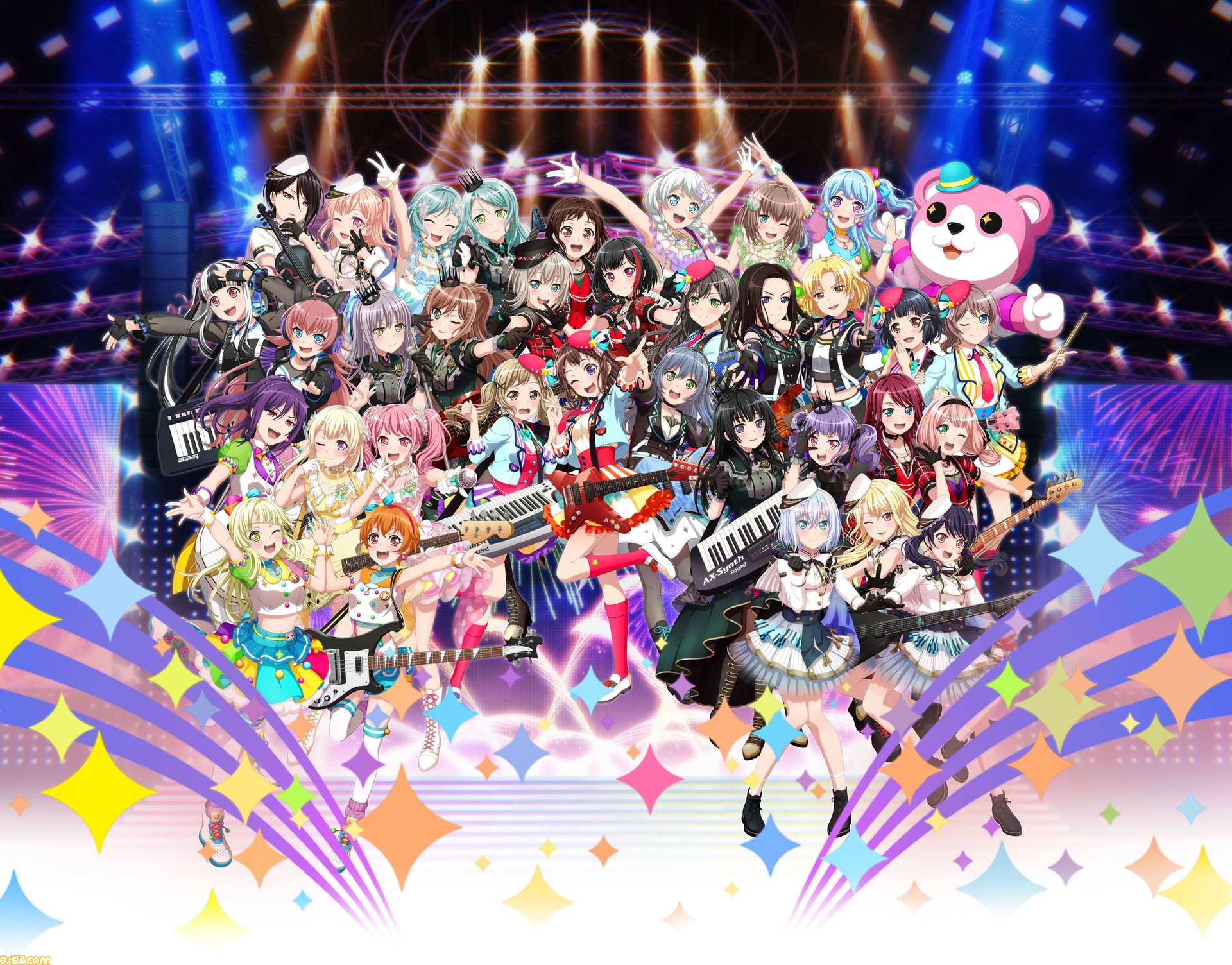 ガルパ』4周年を36ページ冊子でお祝い！ ユーザーアンケートや
