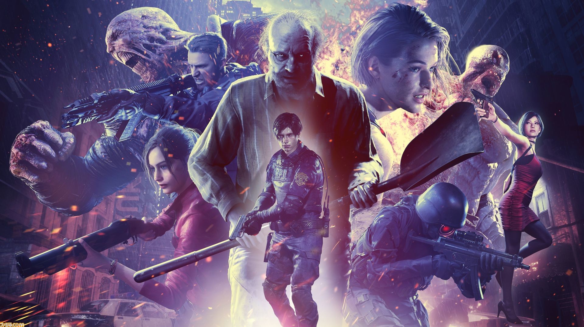 バイオハザード 25周年特集 ヴィレッジ の情報も含めたインタビューも掲載 元祖サバイバルホラー作品の四半世紀を振り返る 先出し週刊ファミ通 ゲーム エンタメ最新情報のファミ通 Com