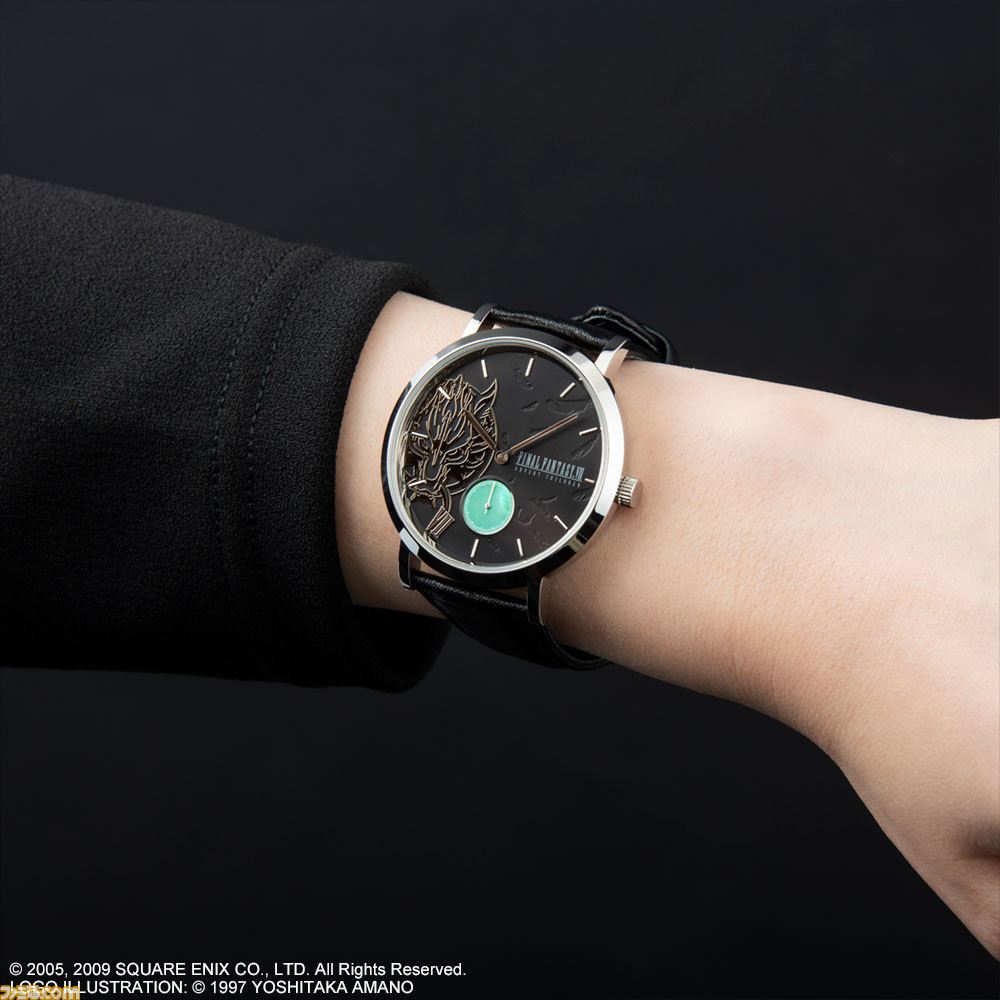 FF7 アドベントチルドレン』腕時計が登場。クールなガンメタリック塗装 ...