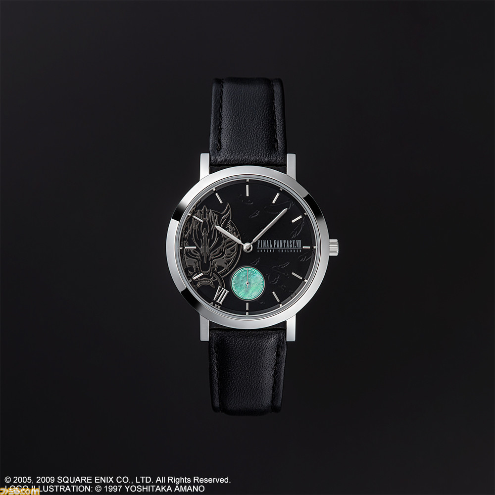 FF7 アドベントチルドレン』腕時計が登場。クールなガンメタリック塗装