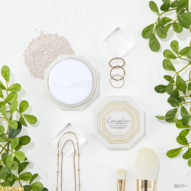 『エヴァンゲリオン』一番コフレが本日3/13発売。アスカ、レイ、マリのメイクパレットなど全6等級、D賞はA.T.フィールド全開でお肌を守るルースパウダー