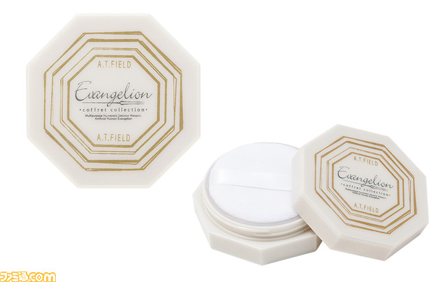 『エヴァンゲリオン』一番コフレが本日3/13発売。アスカ、レイ、マリのメイクパレットなど全6等級、D賞はA.T.フィールド全開でお肌を守るルースパウダー