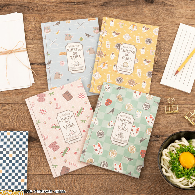 『鬼滅の刃』のペンやハサミ、ノートが当たる“一番文具”が本日3/13発売。禰豆子の竹筒（ペンポーチ）がもらえるラストワン賞に要注目！