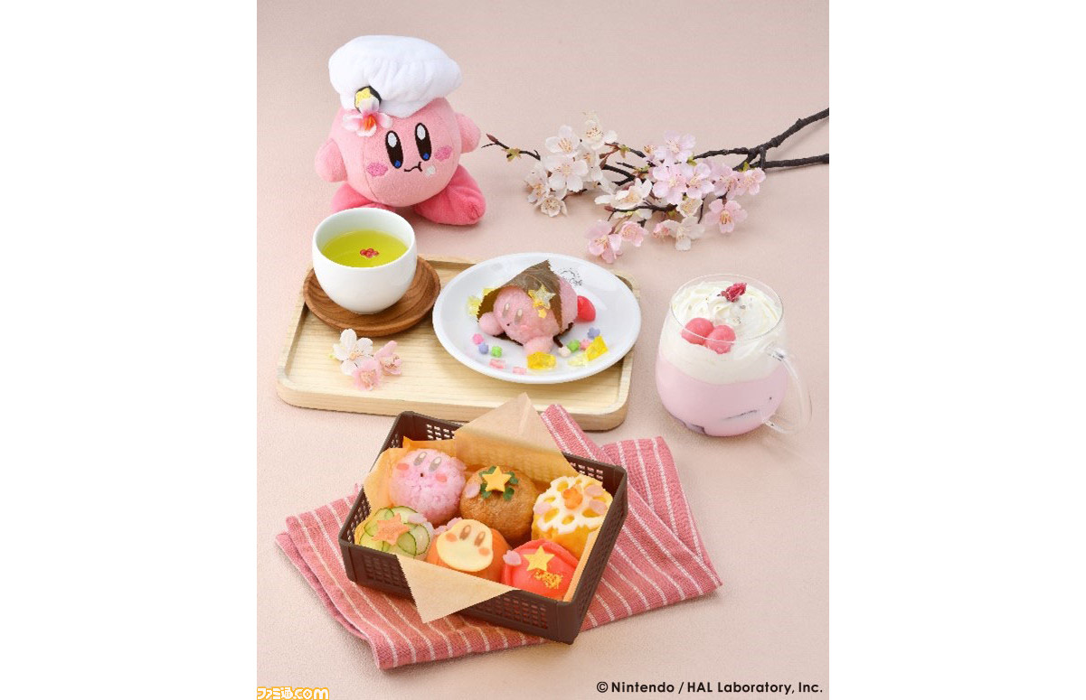 カービィカフェ“春のまんまるピクニック”フェアが3/19より開催