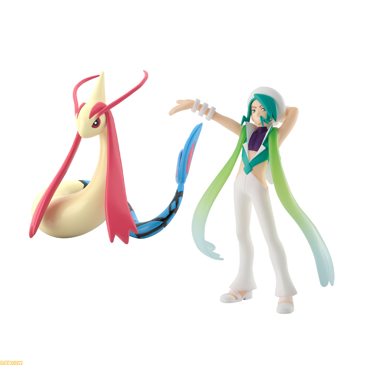 ポケモン ホウエン地方の1 スケールフィギュアが発売 ダイゴとミクリがメタグロス ミロカロスとセットで登場 ファミ通 Com