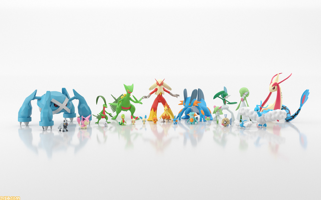 ポケモン』ホウエン地方の1/20スケールフィギュアが発売。ダイゴと