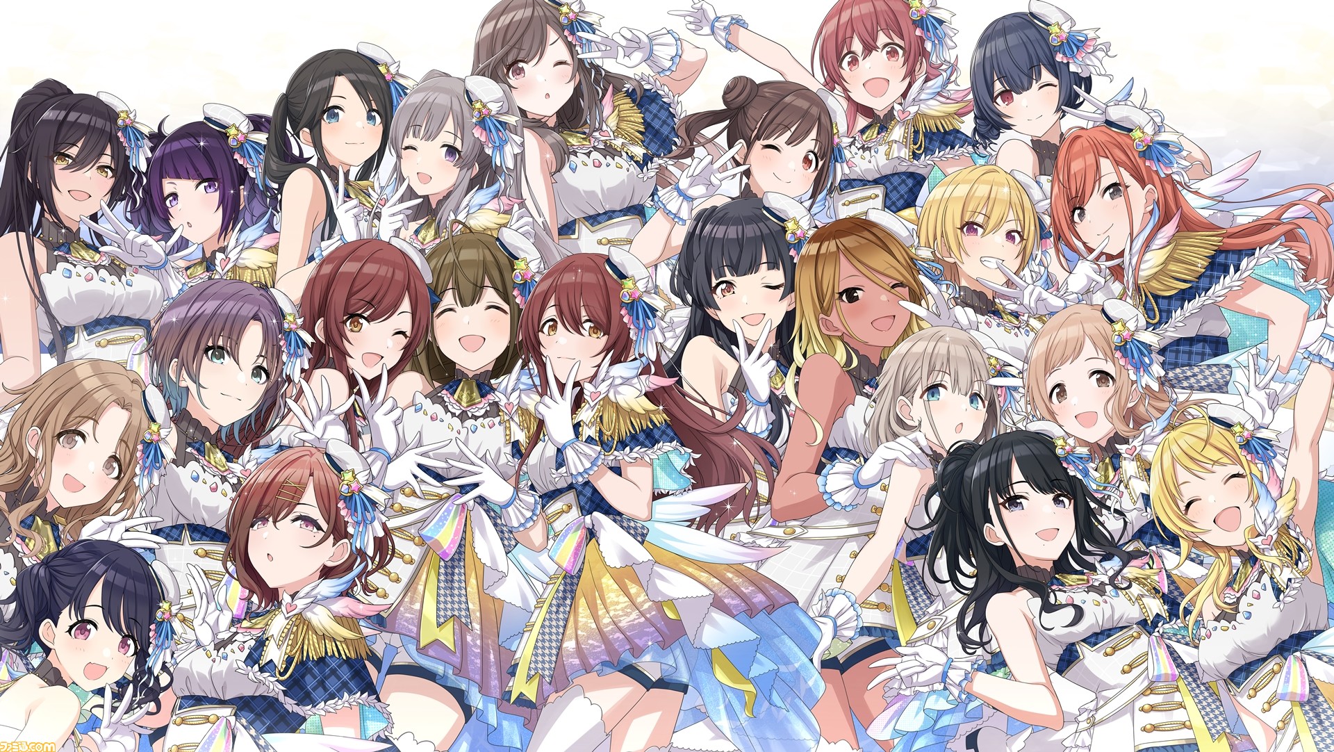 シャニマス 3周年記念 好きなコミュや楽曲など アンケートでプロデューサーの皆さんの声を聞かせてください ファミ通 Com