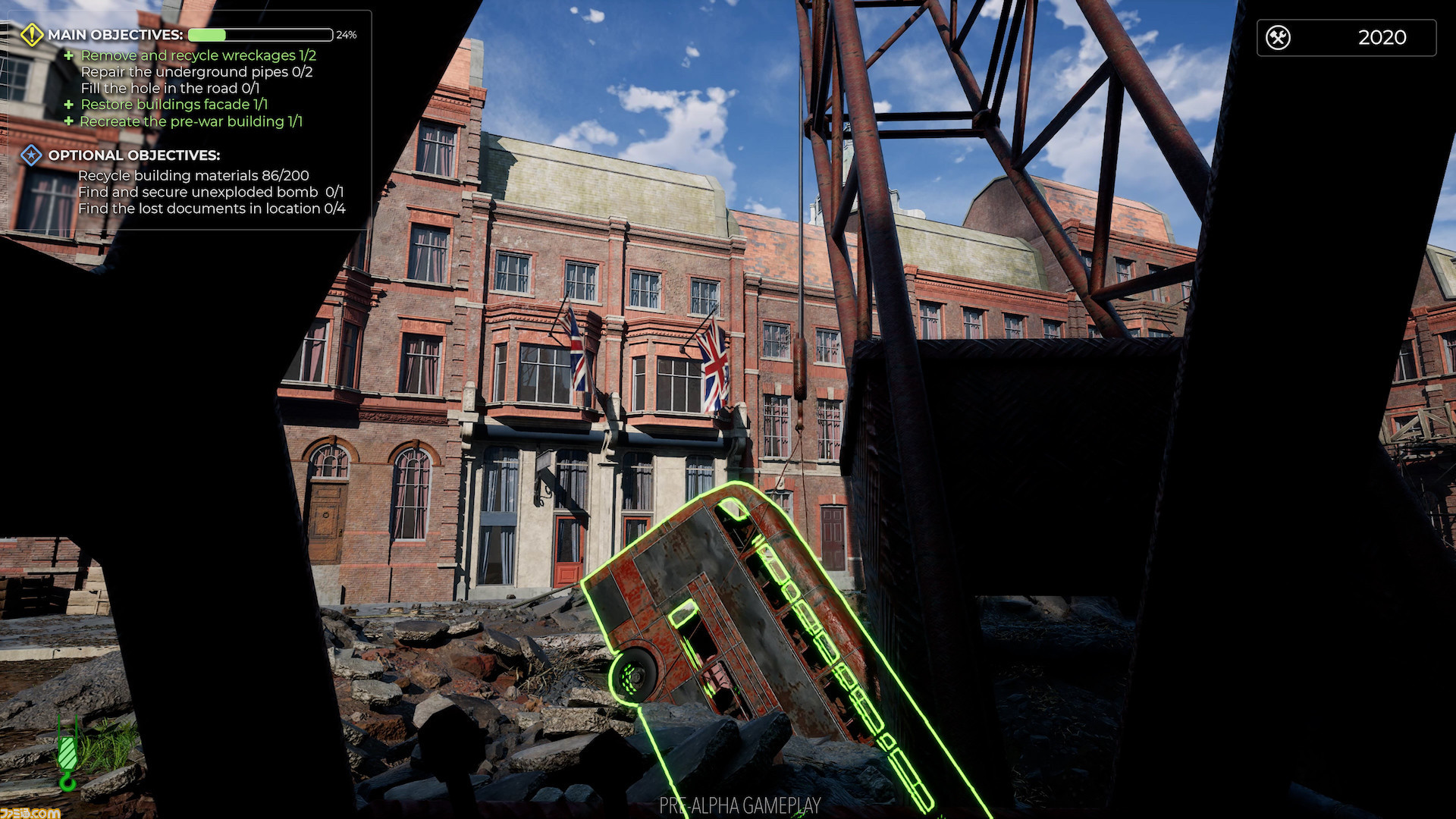 これは戦争で壊すゲームではなく 戦争から直すゲーム 瓦礫を片付け都市の戦後復興を手掛けるお仕事系シム Ww2 Rebuilder ファミ通 Com