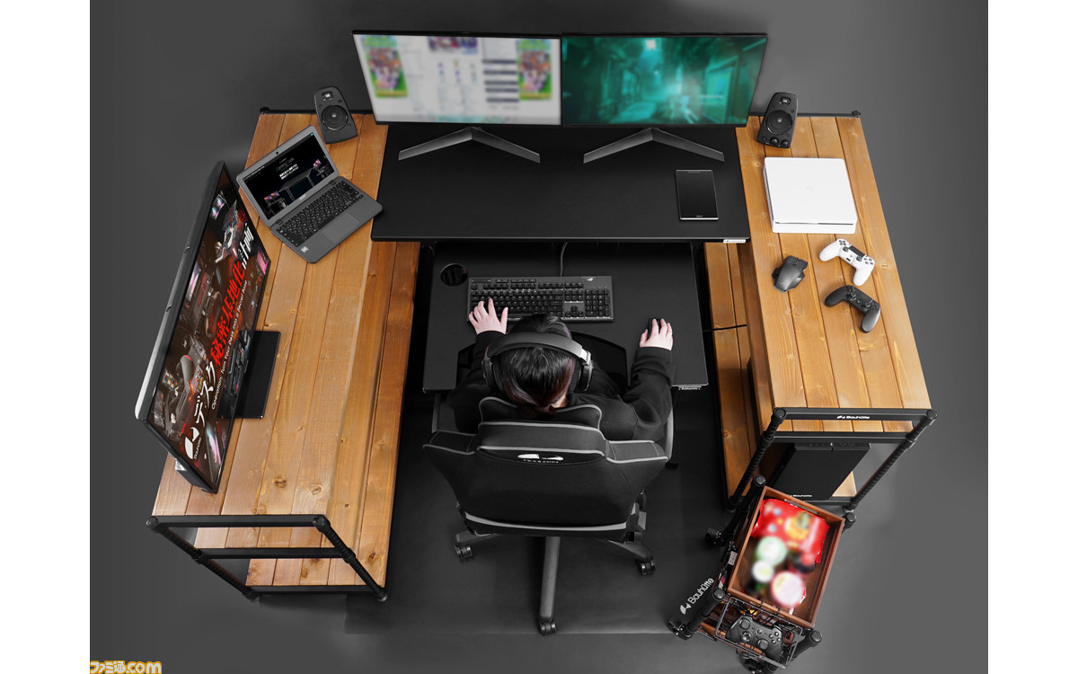 バウヒュッテがゲーミング家具のdiy方法とレイアウト例を公開 部屋のインテリアを木目やナチュラルな色合いで統一 ファミ通 Com バウヒュッテがゲーミング家具のdiy方法とレイアウト例を公開 部屋のインテリアを木目やナチュラルな色合いで統一 ファミ通 Com