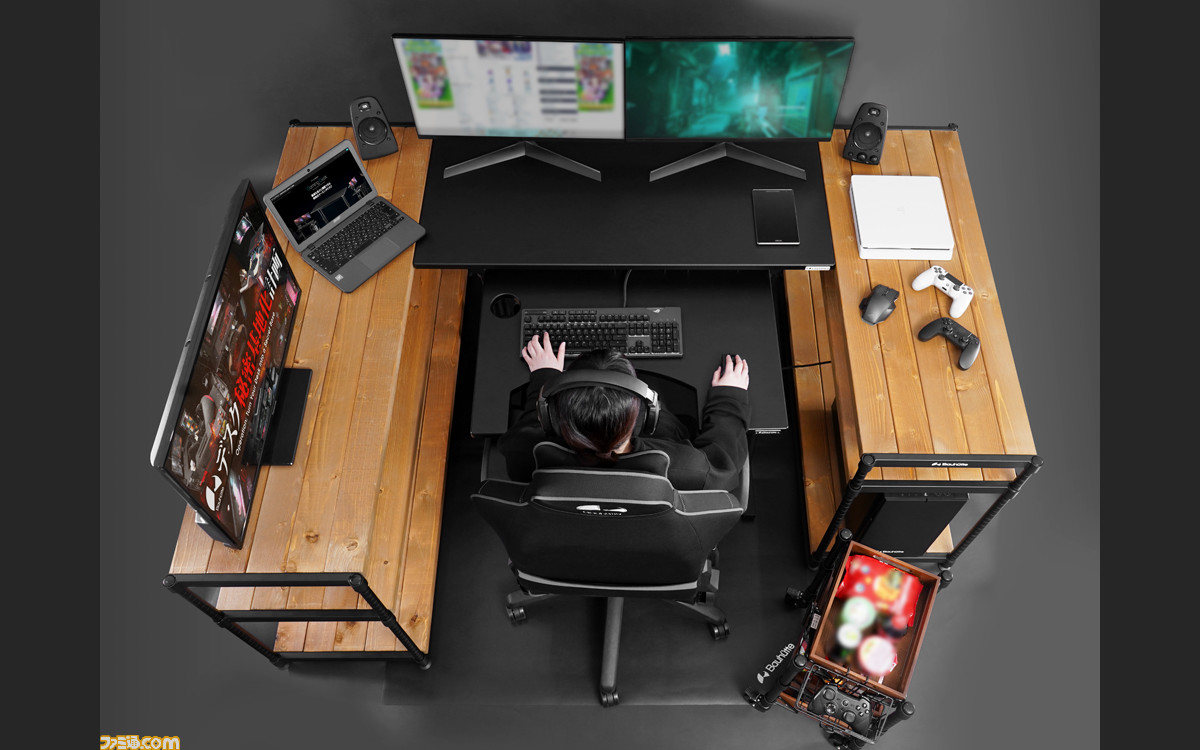 バウヒュッテがゲーミング家具のdiy方法とレイアウト例を公開 部屋のインテリアを木目やナチュラルな色合いで統一 ゲーム エンタメ最新情報のファミ通 Com