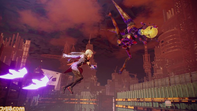 『スカーレットネクサス』の発売日が6月24日に決定! 主人公のひとりカサネ・ランドールに焦点を当てた最新トレイラーも公開