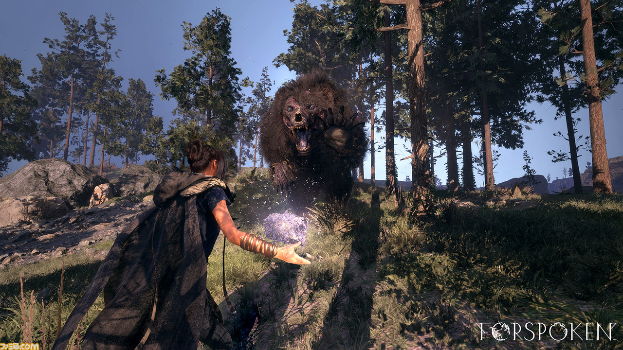 SQEXの魔法使いアクションRPG『Forspoken』（フォースポークン）が正式発表。PS5/PCで2022年発売予定 |  ゲーム・エンタメ最新情報のファミ通.com