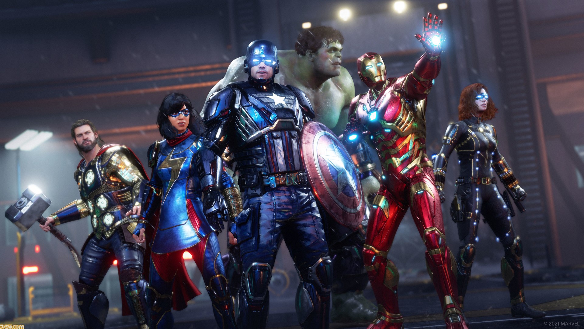 Marvel S Avengers アベンジャーズ Ps5 Xbox Series X S版が発売 ホークアイ 不完全な未来 も配信 ゲーム エンタメ最新情報のファミ通 Com