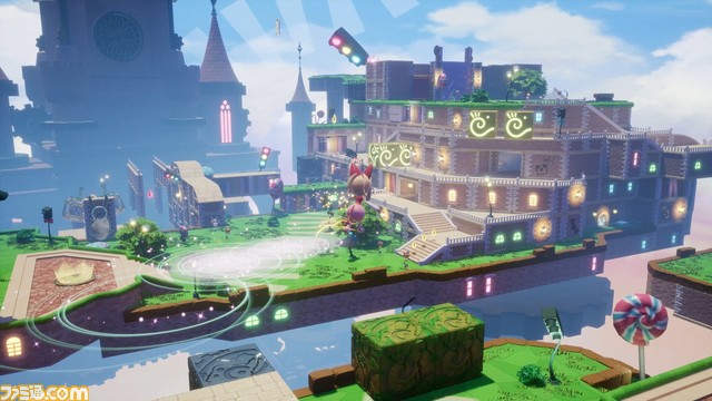 『バランワンダーワールド』はバランスを重視し、数々の挑戦に取り組んだ最新のプラットフォームゲームだ。開発陣に本作の狙いをインタビューで直撃!