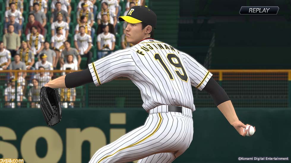 Switch プロスピ21 発売日が7月8日に決定 12球団のプロ野球選手によるプレー動画を順次公開 ファミ通 Com