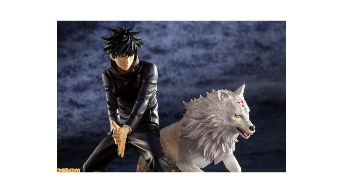 呪術廻戦 伏黒恵の1 8スケールフィギュアが登場 影から飛び出そうとする 玉犬 も必見 ファミ通 Com 呪術廻戦 伏黒恵の1 8スケールフィギュアが登場 影から飛び出そうとする 玉犬 も必見 ファミ通 Com
