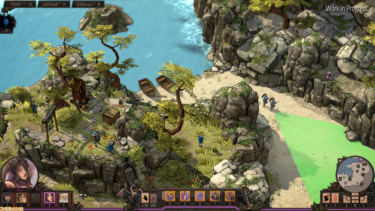 タクティカルストラテジー Shadow Tactics の単体動作するアドオン Aiko S Choice が発表 くノ一アイコが自身の過去にケリをつける ファミ通 Com タクティカルストラテジー Shadow Tactics の単体動作するアドオン Aiko S Choice が発表 くノ一アイコが自身の過去にケリをつける ファミ通 Com
