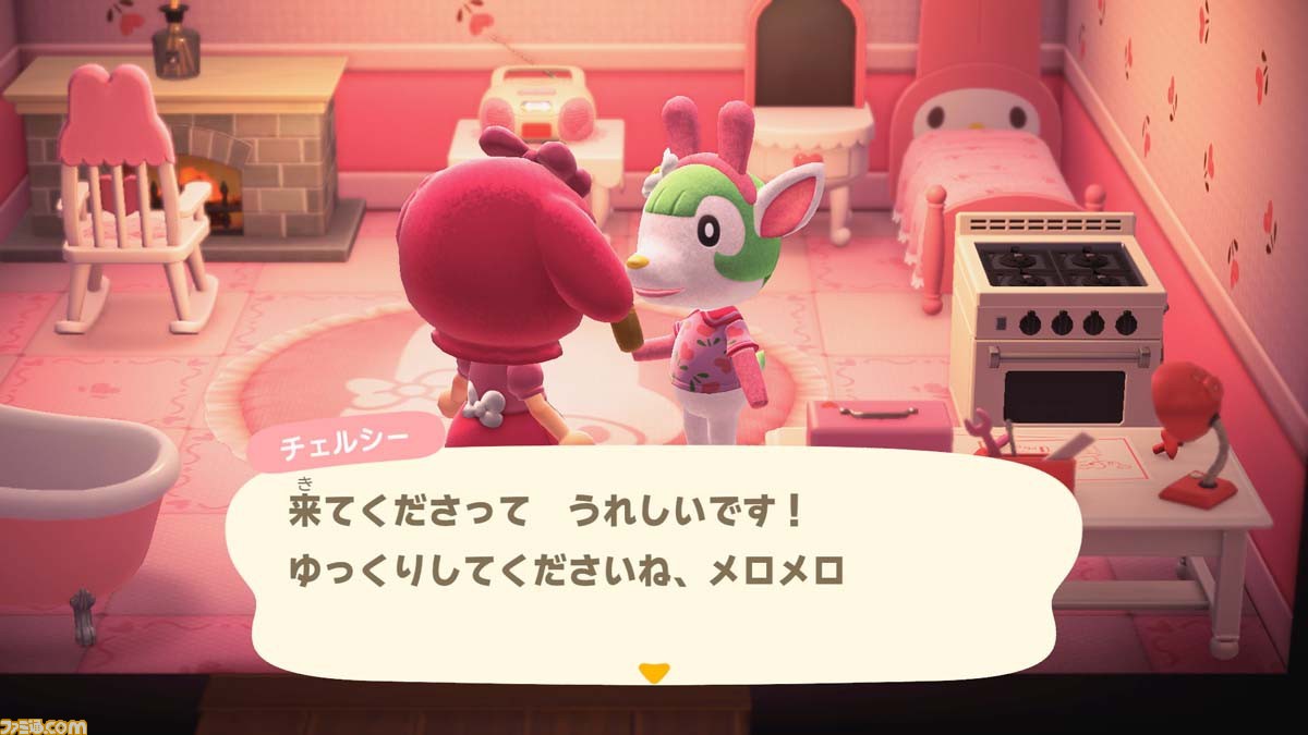 ????️どうぶつの森amiiboカードサンリオキャラクターズコラボ復刻版