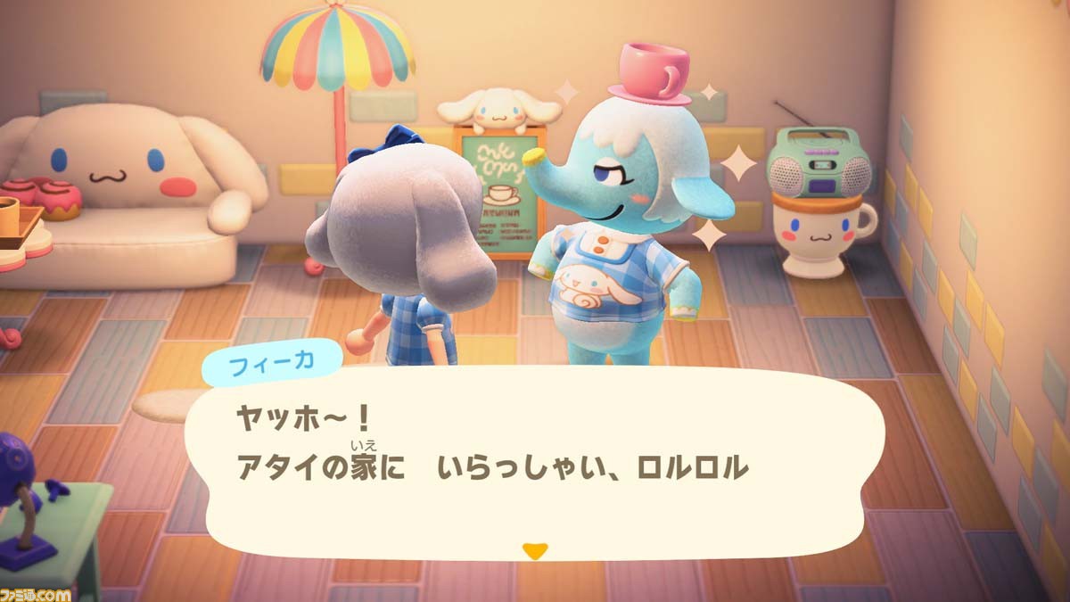 あつ森』とつながるamiiboカード“サンリオキャラクターズコラボ（復刻