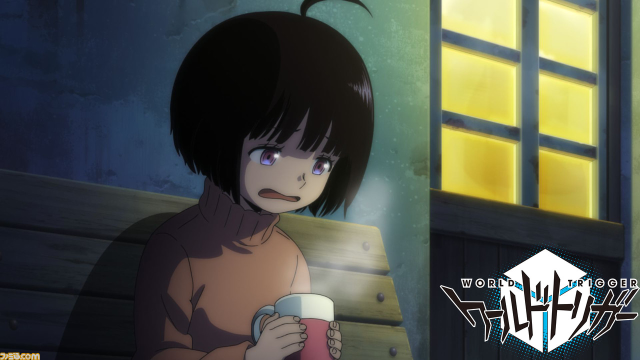 アニメ ワールドトリガー 3期 3rdシーズン が10月放送決定 B級ランク戦などの最新カットを公開 ファミ通 Com アニメ ワールドトリガー 3期 3rdシーズン が10月放送決定 B級ランク戦などの最新カットを公開 ファミ通 Com