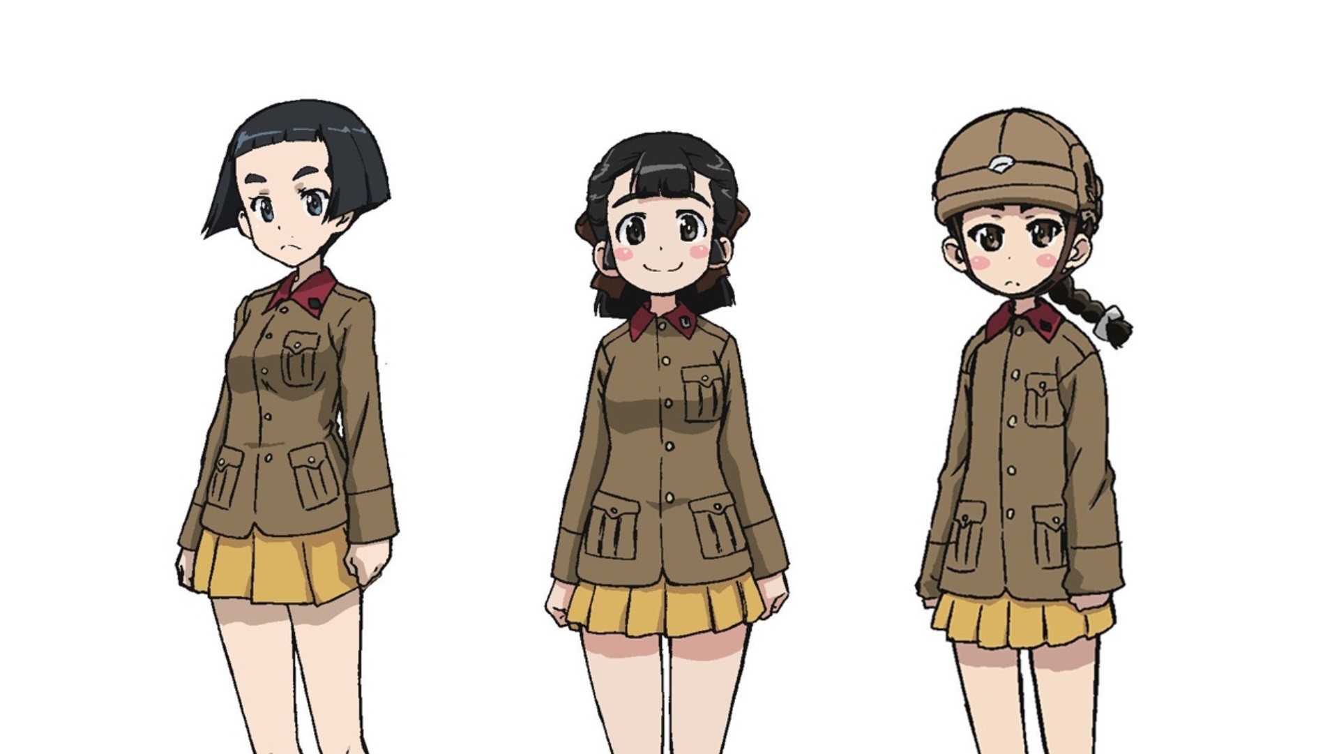 ガルパン 最終章 第3話 本編冒頭映像が解禁 知波単学園新キャラクター情報も初公開 ファミ通 Com ガルパン 最終章 第3話 本編冒頭映像が解禁 知波単学園新キャラクター情報も初公開 ファミ通 Com