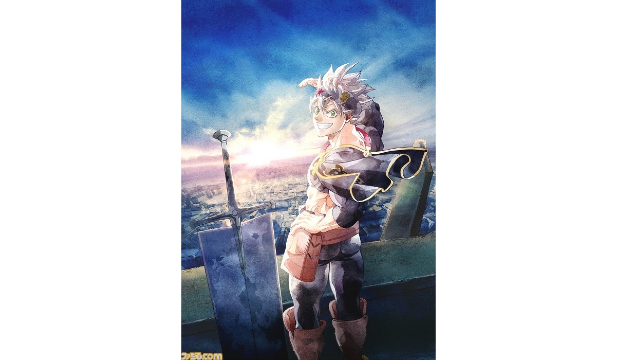 テレビアニメ ブラッククローバー 映画化決定 主人公 アスタが朝日を迎える記念ビジュアルも公開 ファミ通 Com テレビアニメ ブラッククローバー 映画化決定 主人公 アスタが朝日を迎える記念ビジュアルも公開 ファミ通 Com