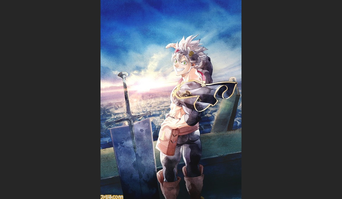 テレビアニメ ブラッククローバー 映画化決定 主人公 アスタが朝日を迎える記念ビジュアルも公開 ファミ通 Com テレビアニメ ブラッククローバー 映画化決定 主人公 アスタが朝日を迎える記念ビジュアルも公開 ファミ通 Com