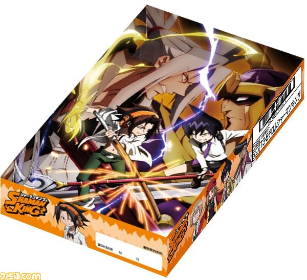 チロルチョコ シャーマンキング が4月5日発売決定 小豆風味ペースト 小豆クリームなどを温泉饅頭風味のチョコで包んだコラボ商品 ファミ通 Com