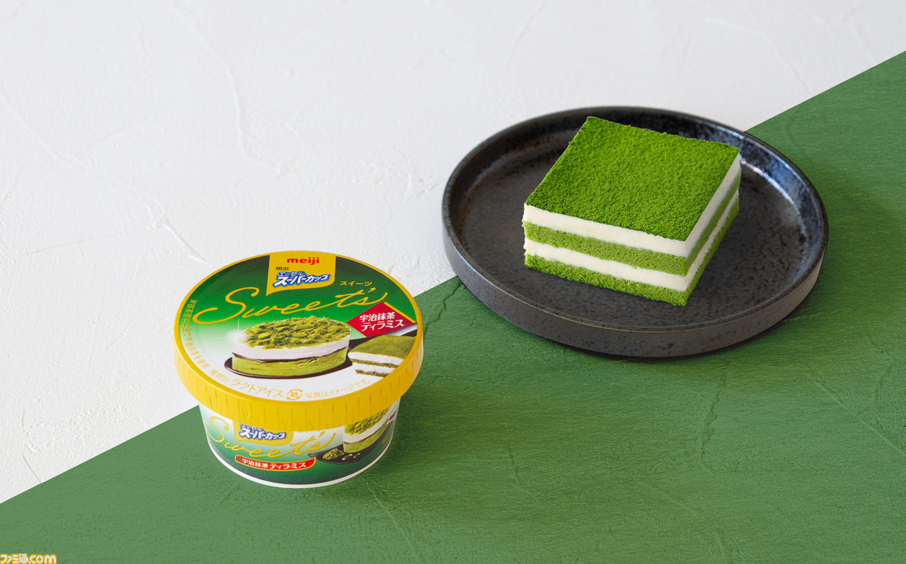 明治 エッセル スーパーカップsweet S 宇治抹茶ティラミス が3月29日発売 春にぴったりの和スイーツ ファミ通 Com 明治 エッセル スーパーカップsweet S 宇治抹茶ティラミス が3月29日発売 春にぴったりの和スイーツ ファミ通 Com