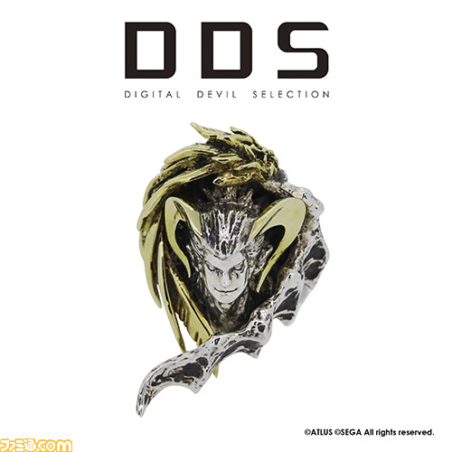 真・女神転生』公式ブランド“DDS”より新商品が登場。ルシファー