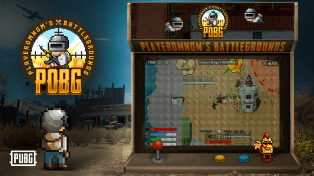 『PUBG』に1990年代をイメージしたエイプリルフール記念モード“POBG”が期間限定オープン。“フルトン回収システム”も実装