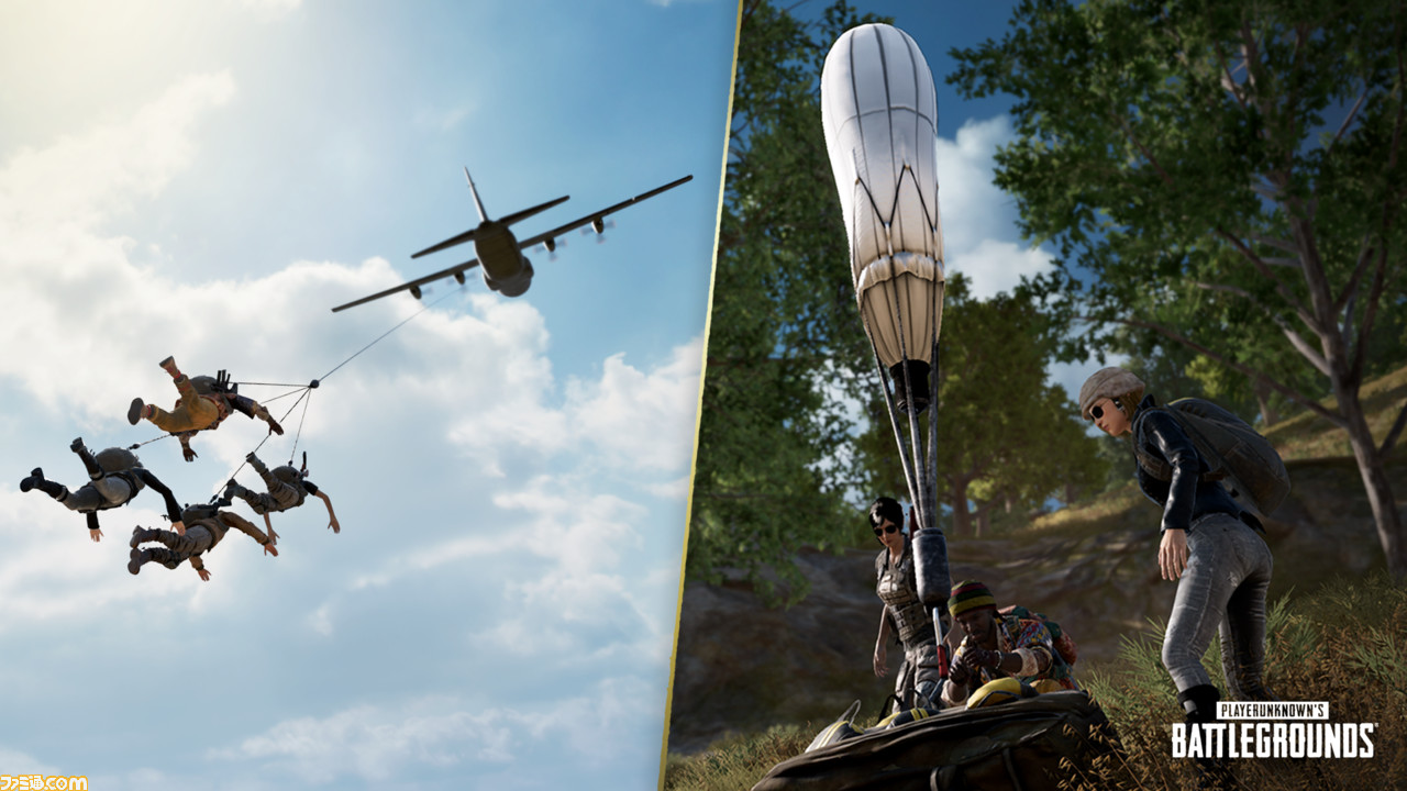 『PUBG』に1990年代をイメージしたエイプリルフール記念モード“POBG”が期間限定オープン。“フルトン回収システム”も実装