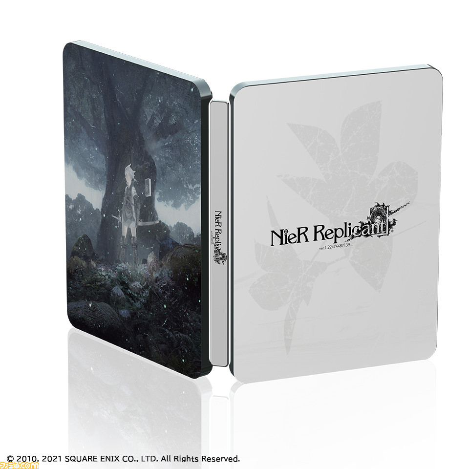 【新品未開封】NieR Replicant ver.1.22…初回生産特典パック