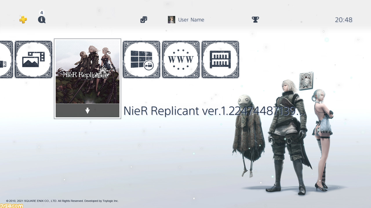 【新品未開封】NieR Replicant ver.1.22…初回生産特典パック