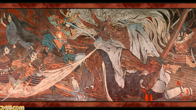 プラチナゲームズ最新作『World of Demons - 百鬼魔道』がApple Arcadeで配信開始。サムライとなって鬼を斬る和風アクション