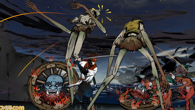 プラチナゲームズ最新作『World of Demons - 百鬼魔道』がApple Arcadeで配信開始。サムライとなって鬼を斬る和風アクション