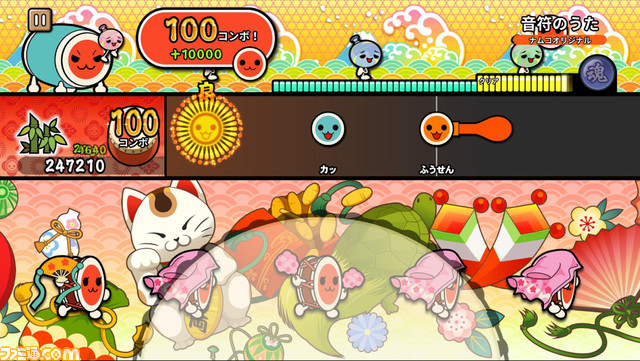 新作 太鼓の達人 Pop Tap Beat 配信スタートだドン Iphoneなどで追加課金なしで遊べるapple Arcade版 ファミ通 Com