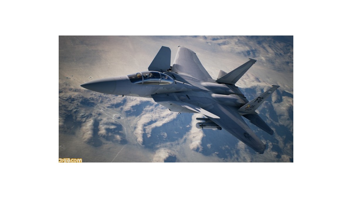エースコンバット7 F 15 S Mtd F 16xlなどの実在実験機が追加される有料dlcが21年春に配信決定 ファミ通 Com エースコンバット7 F 15 S Mtd F 16xlなどの実在実験機が追加される有料dlcが21年春に配信決定 ファミ通 Com